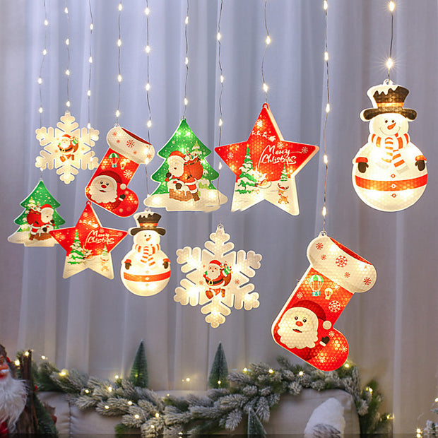 Christmas Light String Led Decorative Lights - Boaties Collective