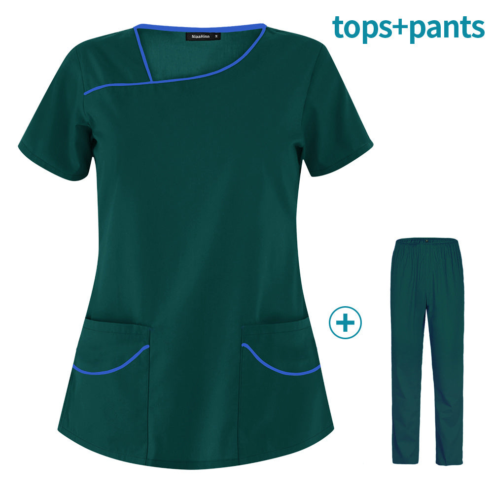 Chic and Comfort Stylish Scrub Uniforms - Boaties Collective