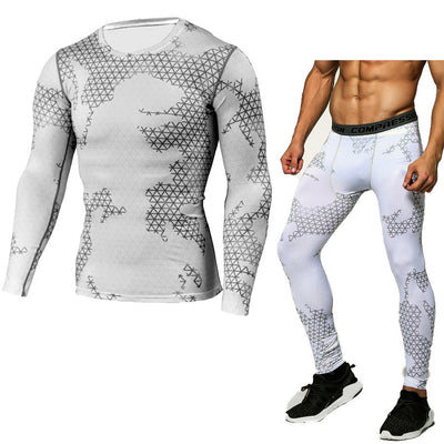 Camouflage Workout Set For Men - Boaties Collective