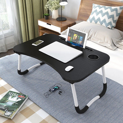 Notebook folding computer table - Boaties Collective