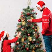 Suitable For Wooden Christmas Gift Christmas Tree Decoration Pendant - Boaties Collective