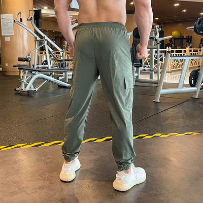 Slim Fit Fitness Training Pants For Men - Boaties Collective