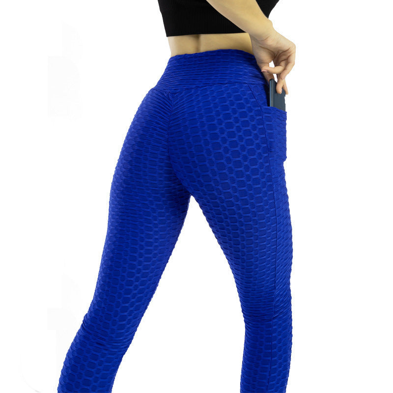 Fitness Yoga Pants Women Leggings With Pocket Running Sports - Boaties Collective