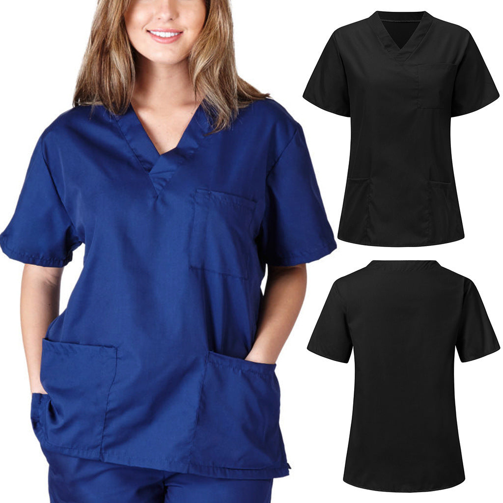 V-neck scrub top - Boaties Collective