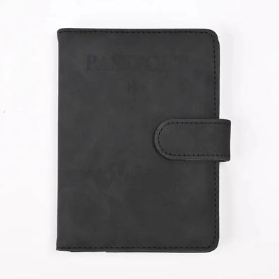 PU Leather Passport and Card Holder - Boaties Collective