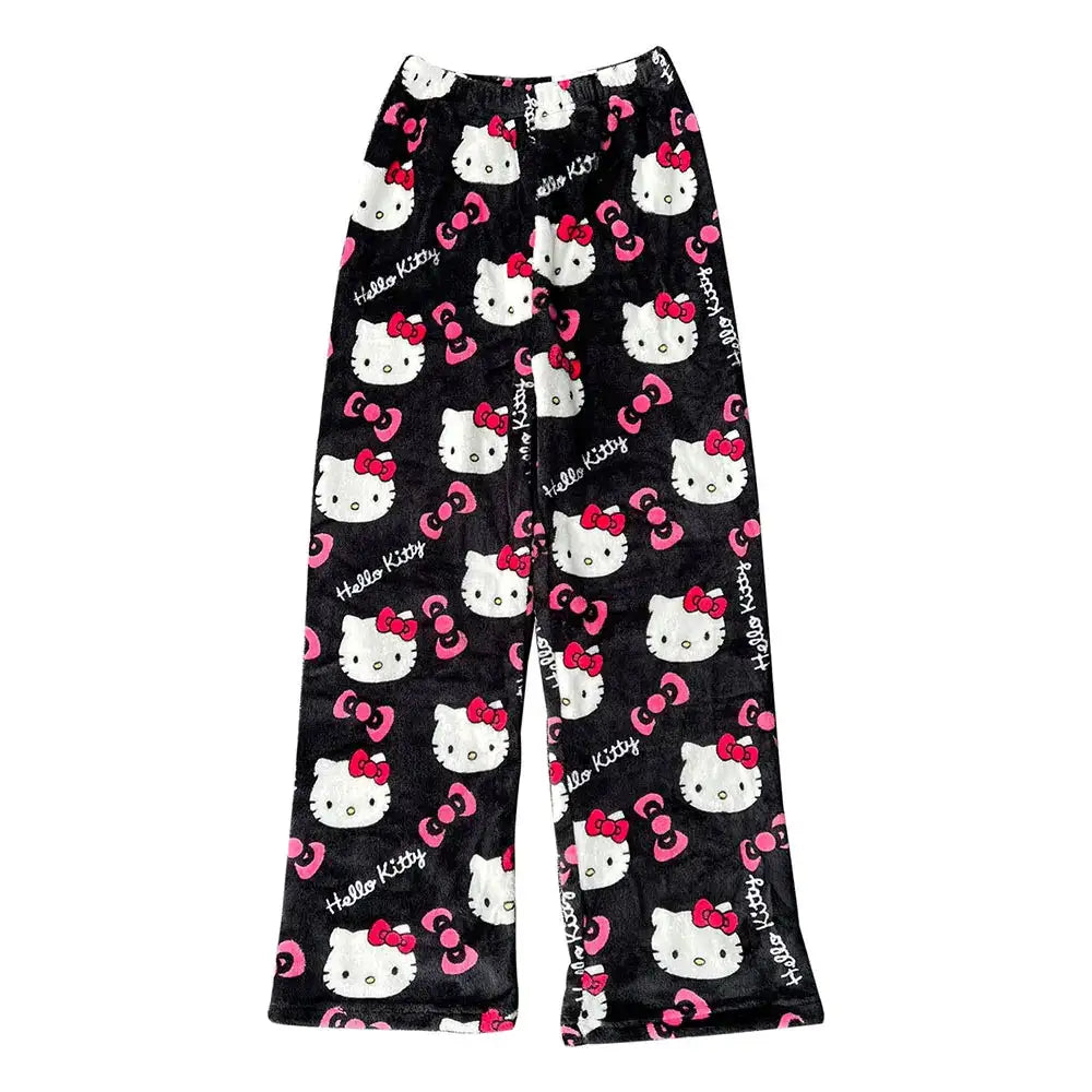 Charming Hello Kitty Pajamas for Comfort - Boaties Collective