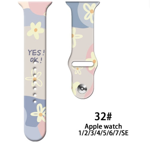Watch Band Printed Watch Strap - Boaties Collective