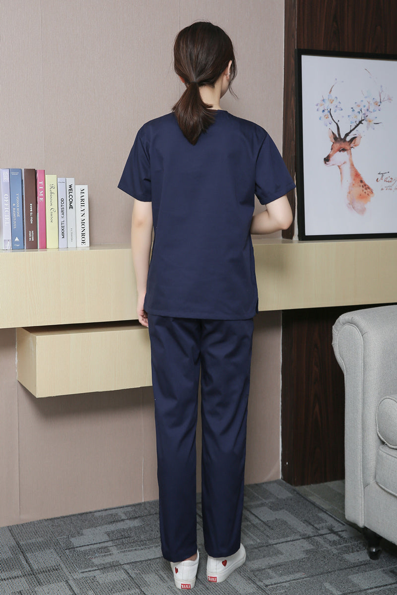 Doctor Nurse Overalls Long Sleeve Suit - Boaties Collective