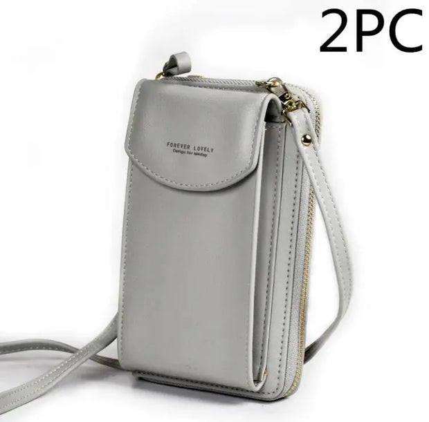 PU Luxury Handbags Womens Bags for Woman Ladies Hand Bags Women's Crossbody Bags Purse Clutch Phone Wallet Shoulder Bag - Boaties Collective