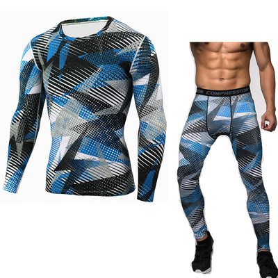 Camouflage Workout Set For Men - Boaties Collective