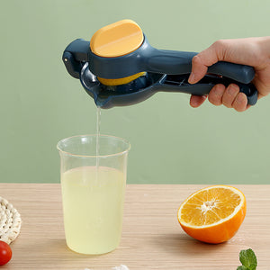 Multifunctional and portable juice presser