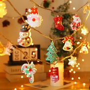 Christmas Decoration Festival Creative Pendant Lighting Chain Atmosphere - Boaties Collective
