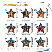 Suitable For Wooden Christmas Gift Christmas Tree Decoration Pendant - Boaties Collective