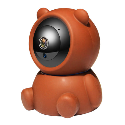 Bear Camera1080P Wifi IP Camera Auto Tracking IR Night Vision Home Security Camera - Boaties Collective