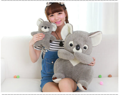 Mother And Child Koala Plush Toy Doll - Boaties Collective