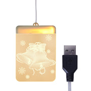 Suction Cup Hanging Lights Christmas Room Decoration - Boaties Collective