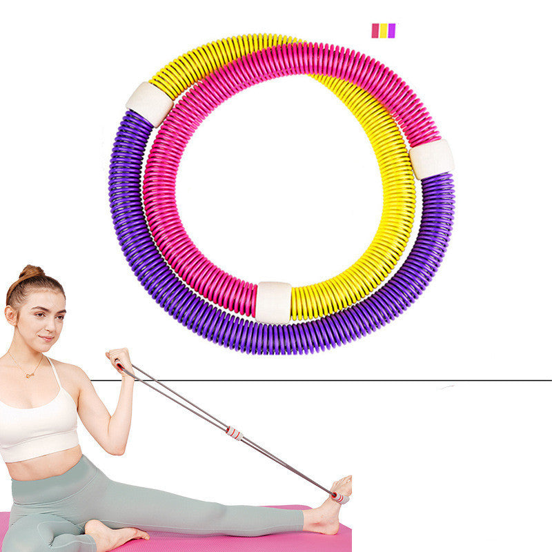 Soft Hoop Sport Hoop Fitness Circle Fitness Equipment Lose Weight Home Bodybuilding - Boaties Collective