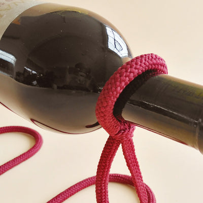 Suspended Rope Wine Bottle - Boaties Collective