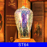3D Fireworks Decorative Light Bulb Christmas Lights Christmas Home Decorations - Boaties Collective