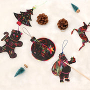 OurWarm 21pcs Magic Color Scratch Card Christmas Tree Orname - Boaties Collective