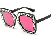 Sunglasses net red glasses - Boaties Collective