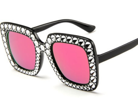 Sunglasses net red glasses - Boaties Collective