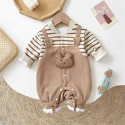 Adorable Bear Romper For Babies - Boaties Collective