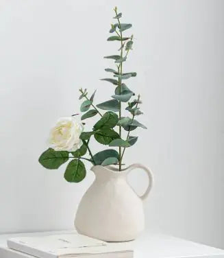 Plain Ceramic Vase - Boaties Collective