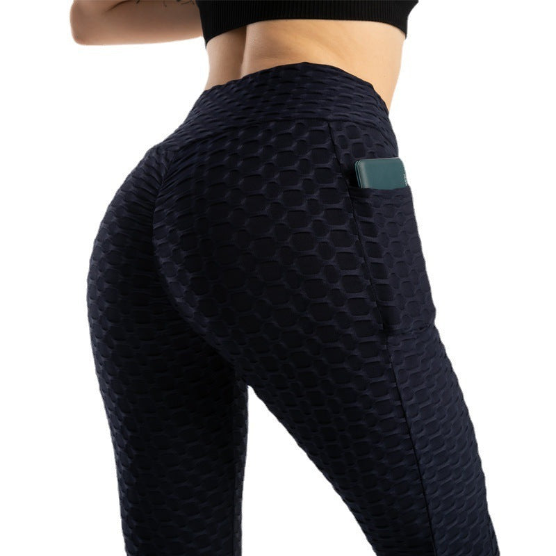 Fitness Yoga Pants Women Leggings With Pocket Running Sports - Boaties Collective