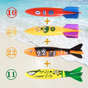 Diving Toys 20PCs Children's Swimming Pool Treasure Hunting Toys - Boaties Collective
