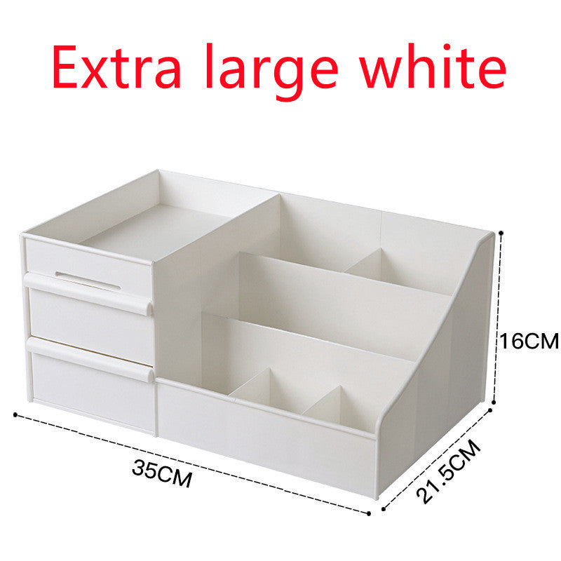 Cosmetic Storage Box Desktop Organizer Rack - Boaties Collective