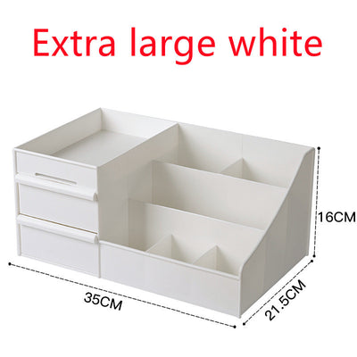 Cosmetic Storage Box Desktop Organizer Rack - Boaties Collective