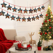 Suitable For Wooden Christmas Gift Christmas Tree Decoration Pendant - Boaties Collective