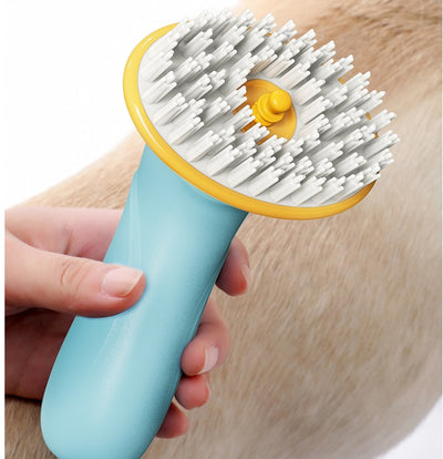 New Hand-held Pet Bath Brush Bath Brush Cleaning Pet Shower Hair Grooming Cmob Dog Cleaning Tool Pet Supplies - Boaties Collective