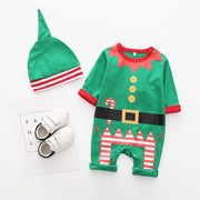 Baby Christmas costume romper - Boaties Collective