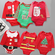 Baby Christmas Long Sleeve Jumpsuit - Boaties Collective