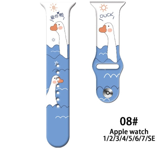 Watch Band Printed Watch Strap - Boaties Collective