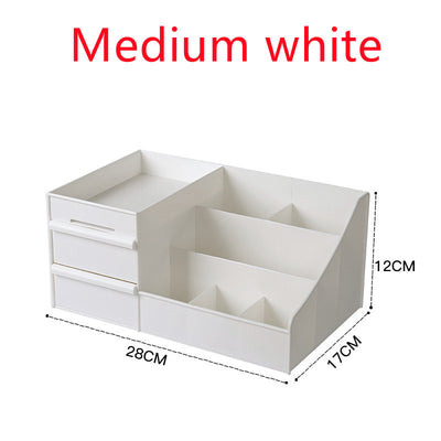 Cosmetic Storage Box Desktop Organizer Rack - Boaties Collective