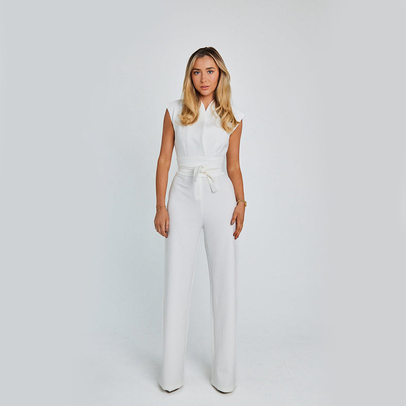 Fashion Elegant Long Sleeveless jumpsuit - Boaties Collective