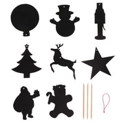 OurWarm 21pcs Magic Color Scratch Card Christmas Tree Orname - Boaties Collective