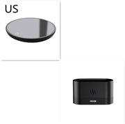 Aroma Diffuser With Flame Light Mist Humidifier Aromatherapy Diffuser With Waterless Auto-Off Protection For Spa Home Yoga Office - Boaties Collective