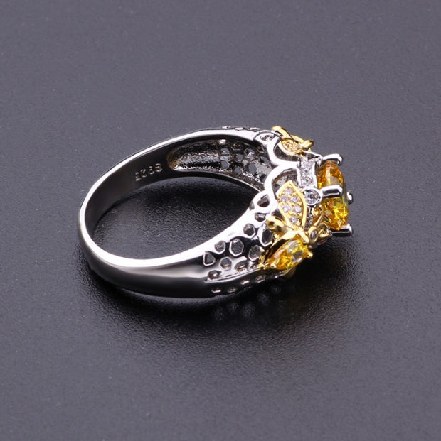 Zircon rings - Boaties Collective