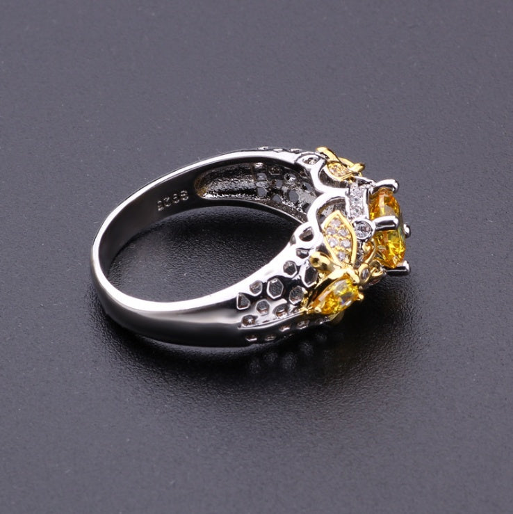 Zircon rings - Boaties Collective
