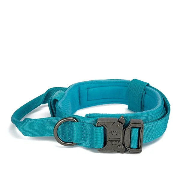 Durable Tactical Dog Collar Leash - Boaties Collective