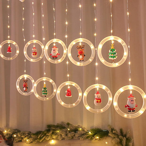 Christmas Light String Led Decorative Lights - Boaties Collective