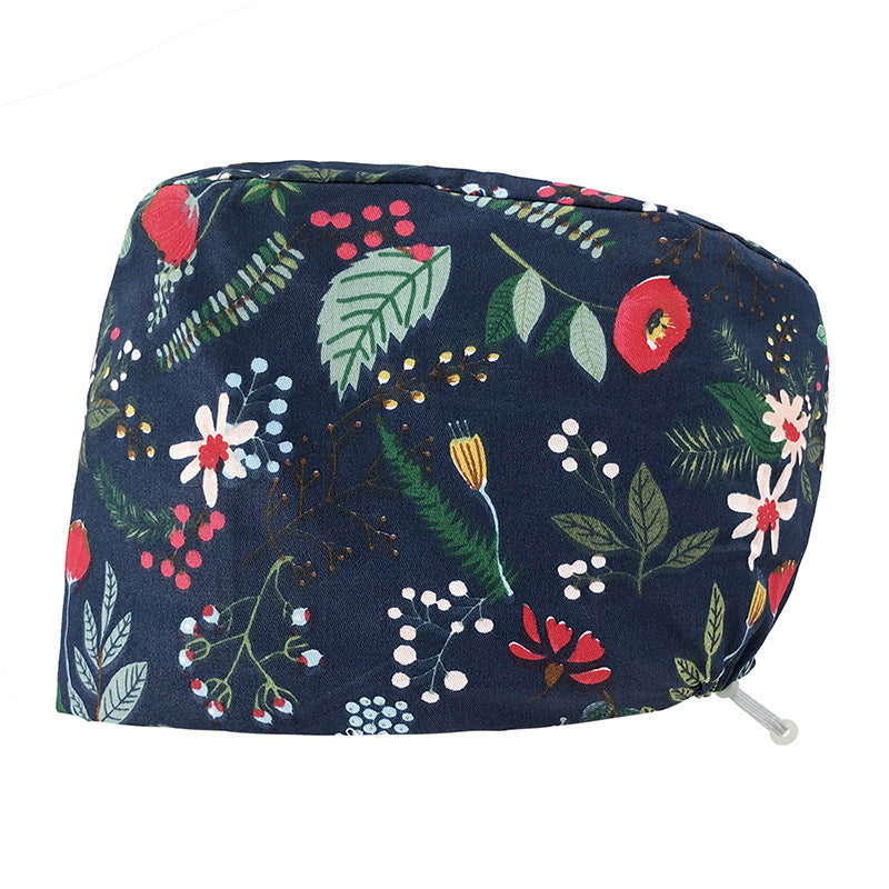 Unisex printed surgical Caps - Boaties Collective