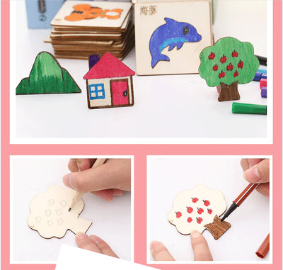 Children's Painting Template Drawing Tools Set - Boaties Collective