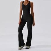 Fitness Stretch Workout Bodysuit - Boaties Collective