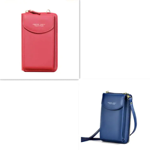 PU Luxury Handbags Womens Bags for Woman Ladies Hand Bags Women's Crossbody Bags Purse Clutch Phone Wallet Shoulder Bag - Boaties Collective