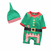 Baby Christmas costume romper - Boaties Collective